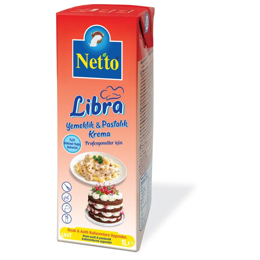 Bitkisel / Pastacılık Kreması — Kızıklı Gıda