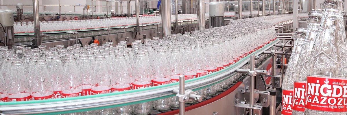 Bottling — Niğde Gazozu