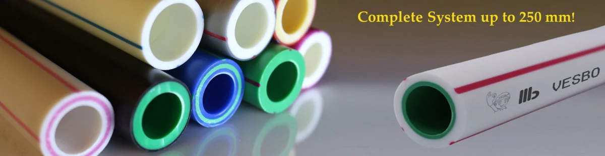 PPR Pipe Systems — Novaplast Plastik (vesbo Niğde)