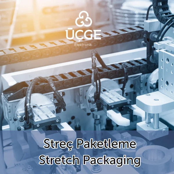 Stretch Packaging Machines — Üçge Elektronik Cihazlar Bilgisayar ve Mağaza Ekipmanları San. ve Tic. A.Ş.