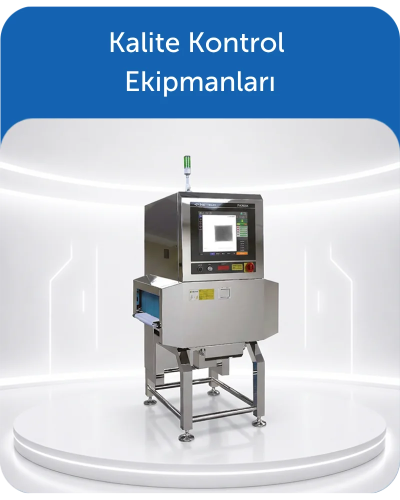 Quality Control Equipment (X-Ray & Checkweigher) — Üçge Elektronik Cihazlar Bilgisayar ve Mağaza Ekipmanları San. ve Tic. A.Ş.