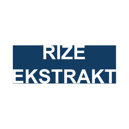 Rize Ekstrakt Üretim logo