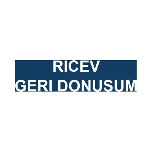 Riçev Geri Dönüşüm logo