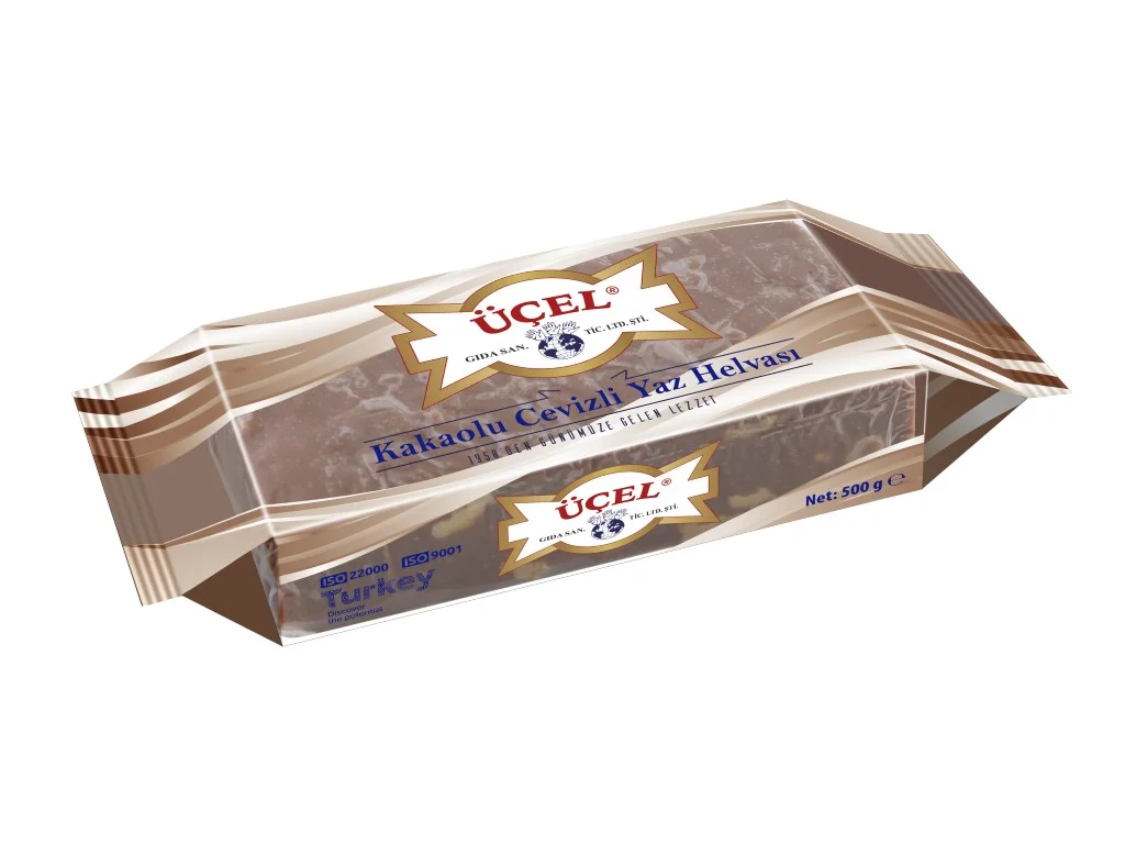 Cocoa Halva — Üçel Gıda