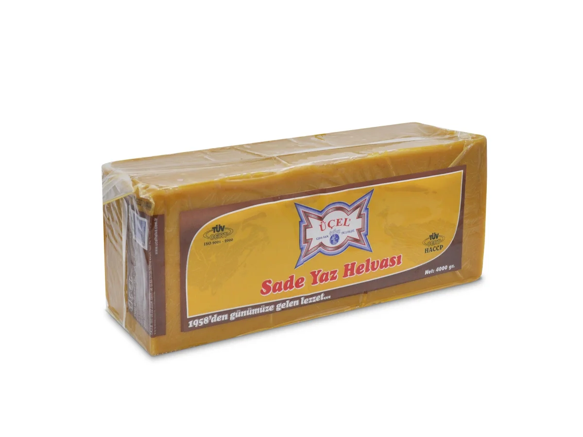 Tahini Manufacturing — Üçel Gıda