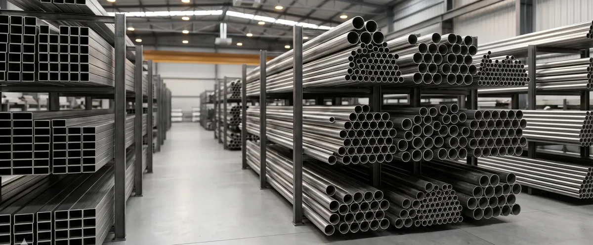 Stainless Pipe and Profile Manufacturing — Nikel Paslanmaz