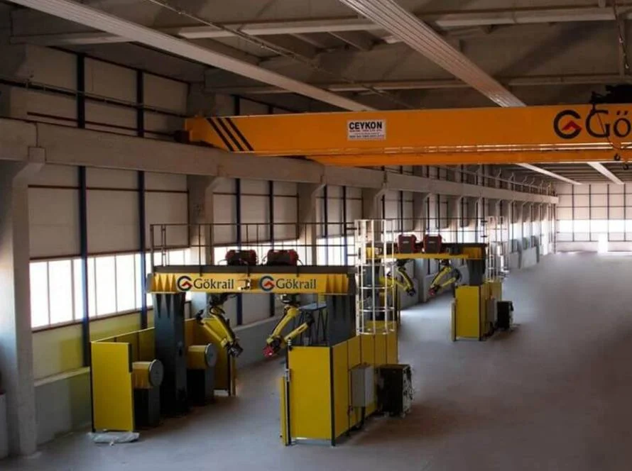 Wagon Manufacturing — Gök Yapı