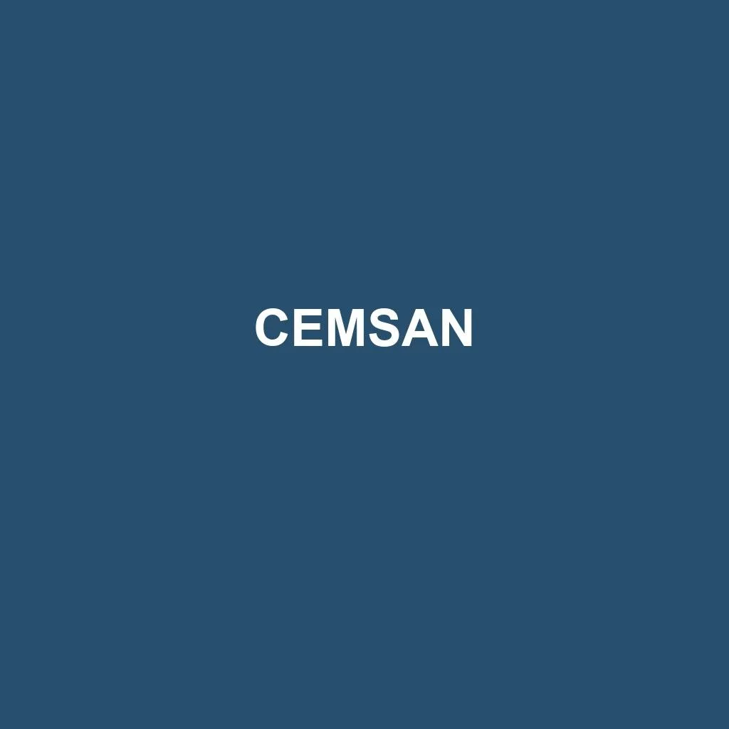 Şeker Proses Ekipmanı — Çemsan