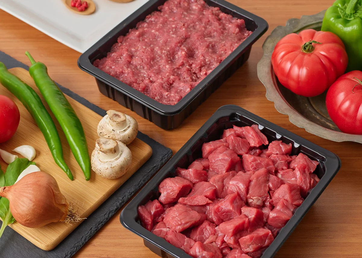 Fresh Meat Trays — Ambalajsan A.Ş.
