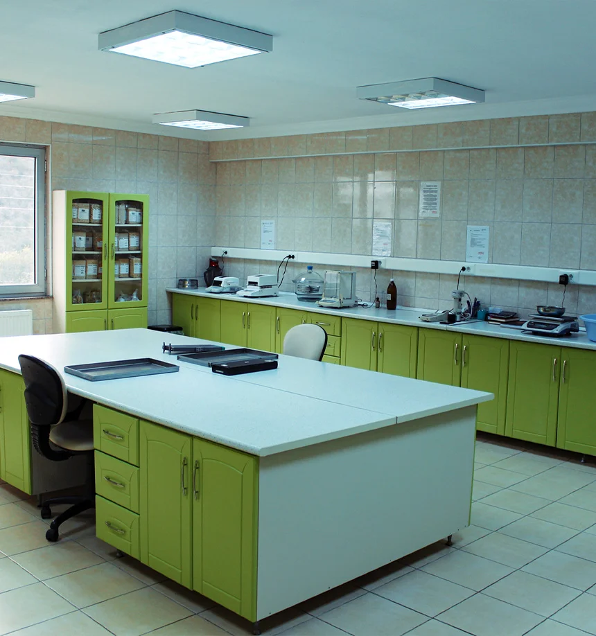 Quality Laboratory — Trabzon Tarım