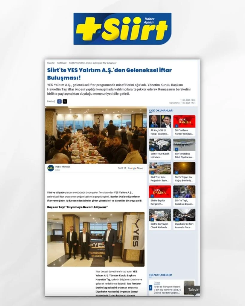 Isı Yalıtım Sistemi Tedariki — YES Yalıtım