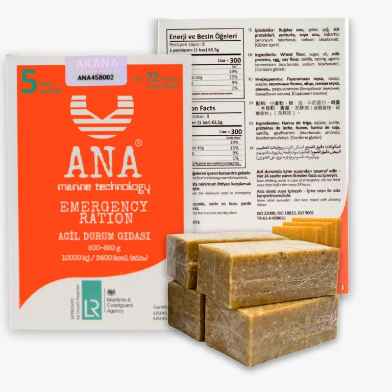 Emergency Equipment Manufacturing — Akana Deniz Teknolojileri