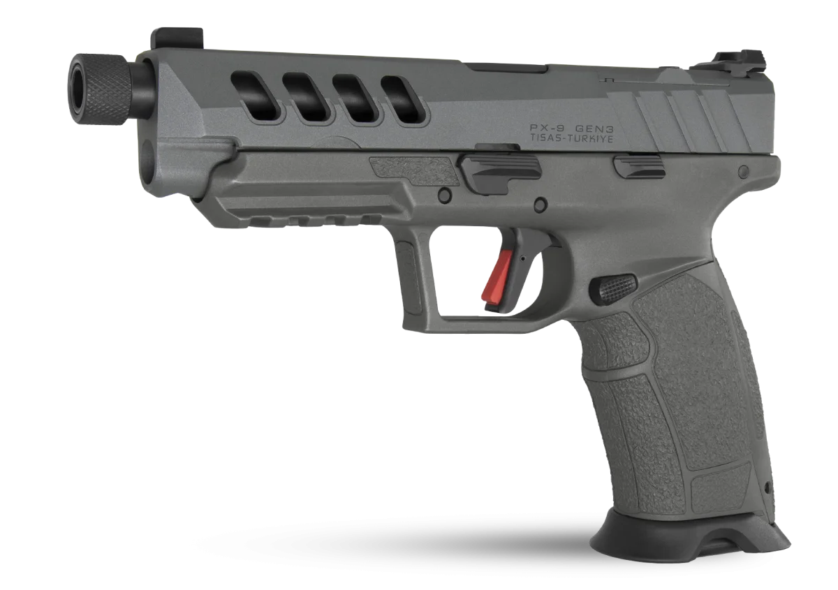 Zigana PX-9 GEN3 — Tisaş Trabzon Silah Sanayi