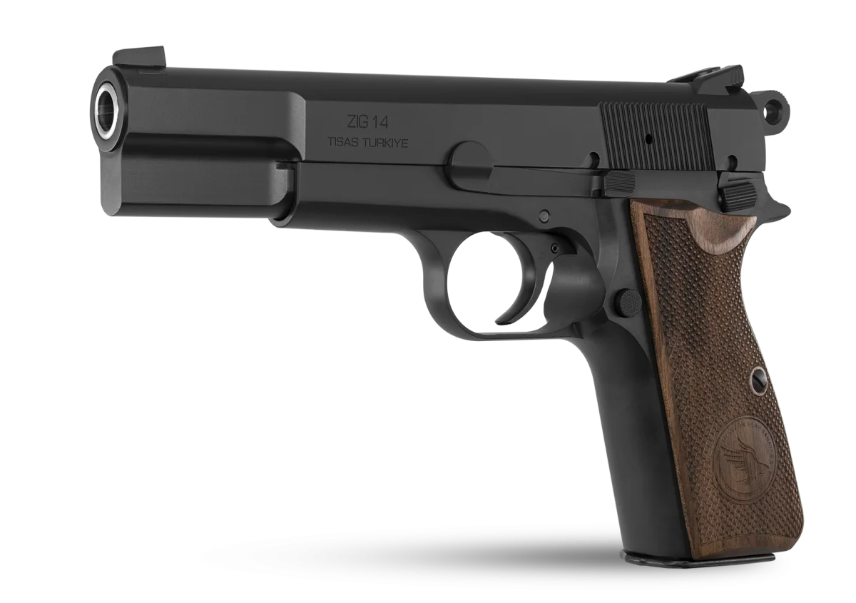Zigana Metal-Frame Pistol — Tisaş Trabzon Silah Sanayi