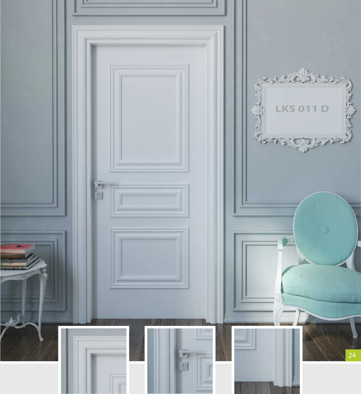 Lacquered Interior Doors — Diva Ahşap