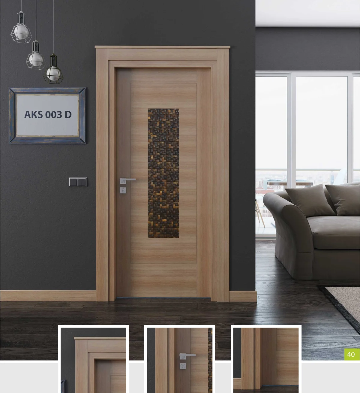 Wood Veneer Doors — Diva Ahşap