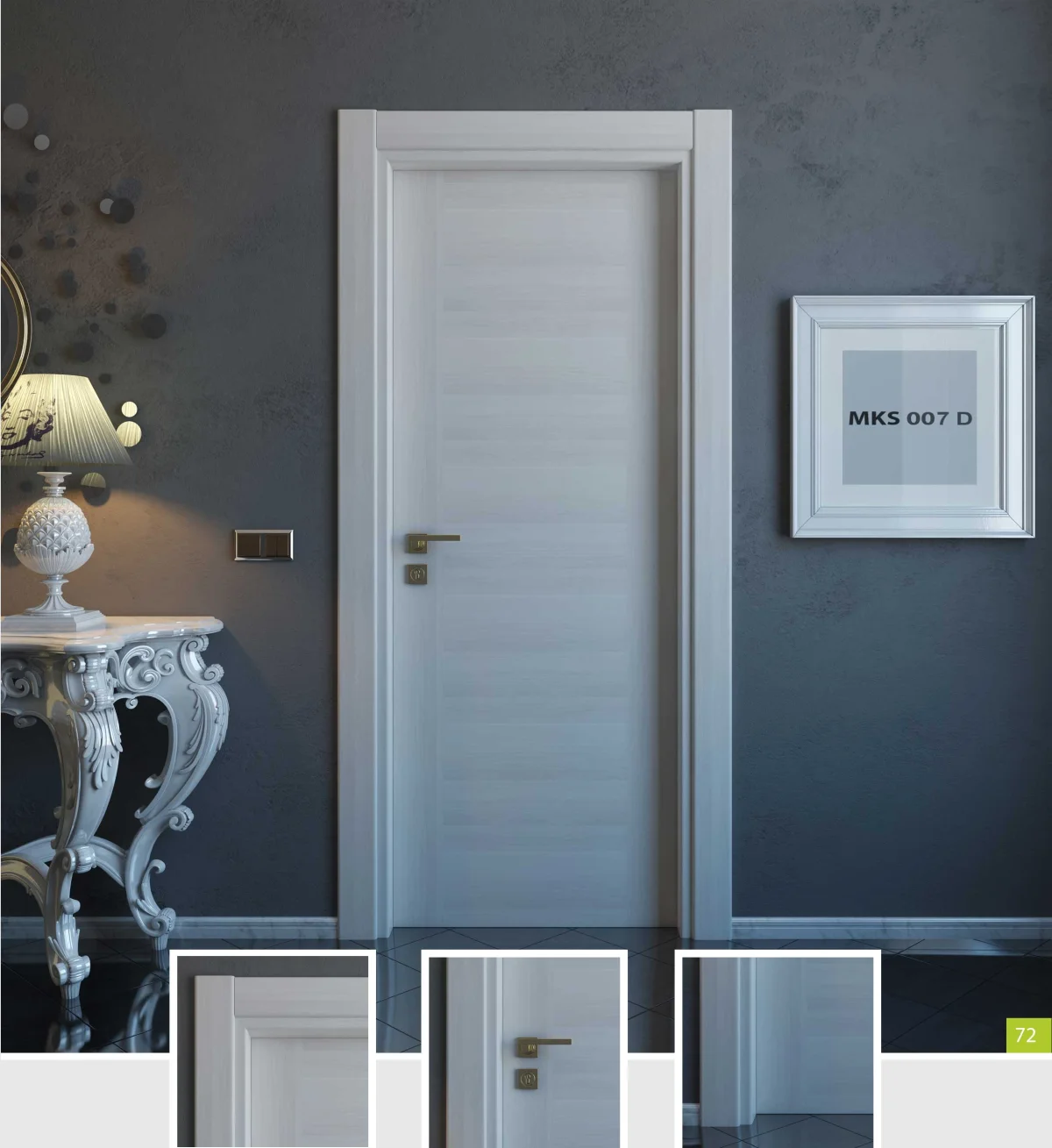 Microlam Melamine Doors — Diva Ahşap