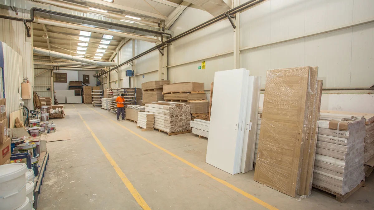 Interior Door Manufacturing — Diva Ahşap