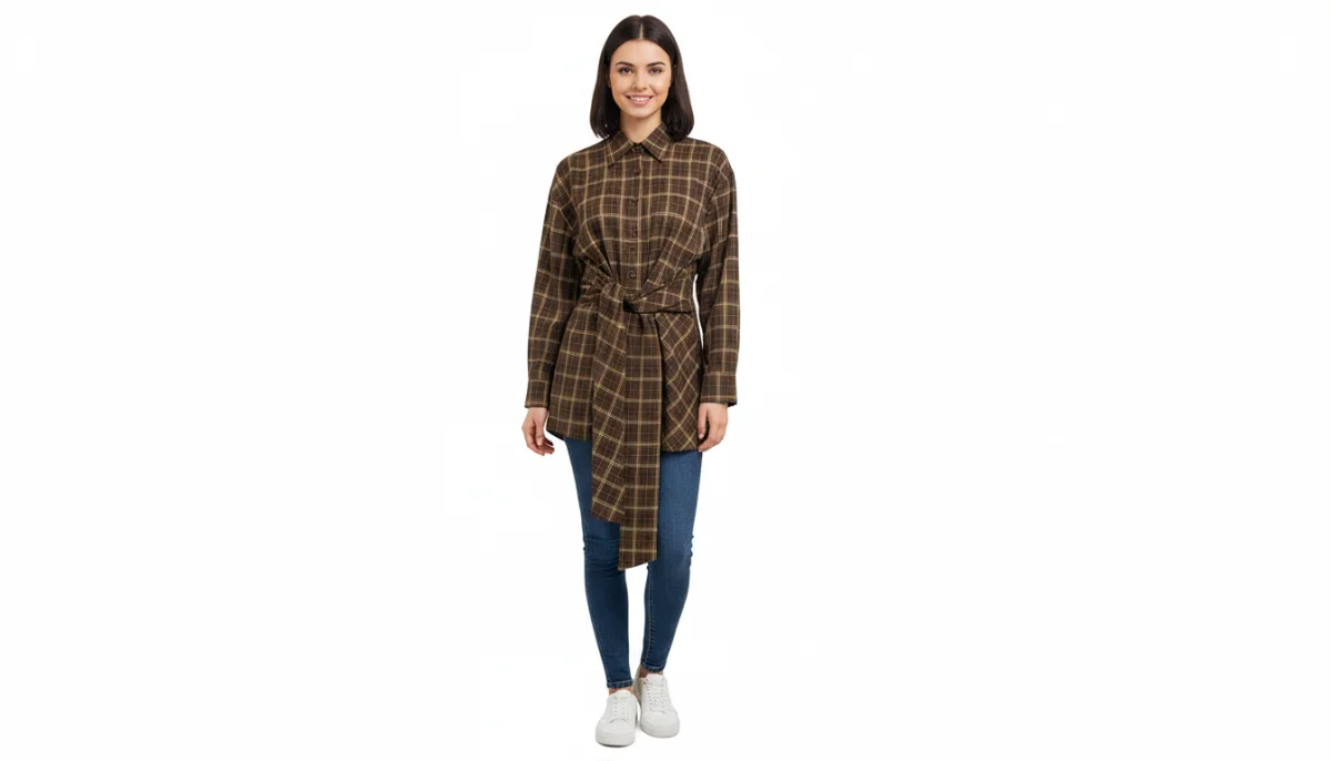 Woven Blouse — Darsateks
