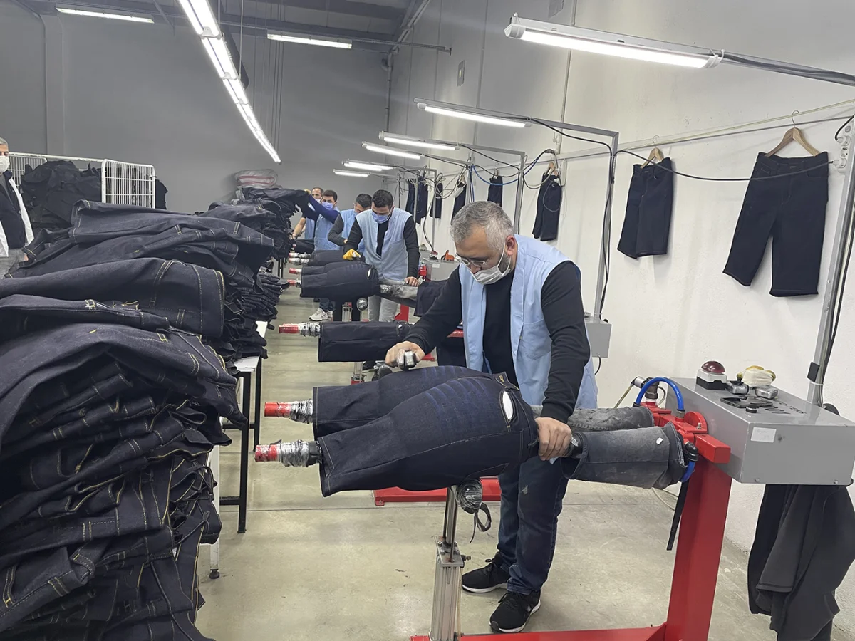 Kesim — Ayener Tekstil