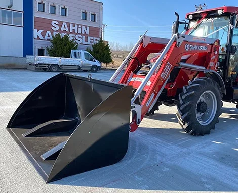 8-Ton Trailer — Şahin Kardeşler