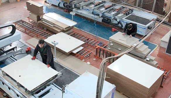 Furniture Manufacturing — Özde Mobilya