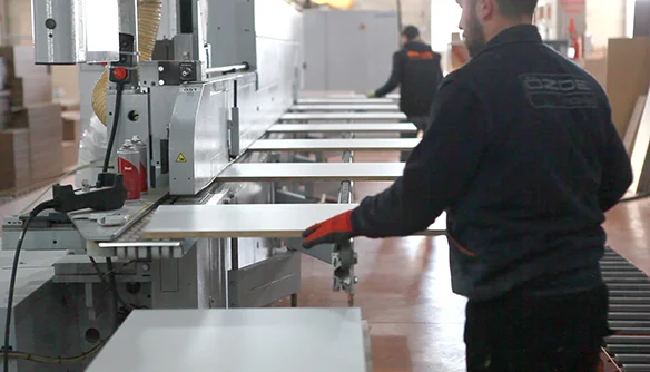 OEM Furniture Production — Özde Mobilya