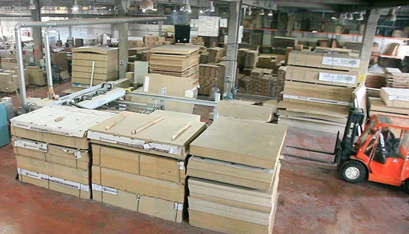 Assembly and Shipment — Özde Mobilya