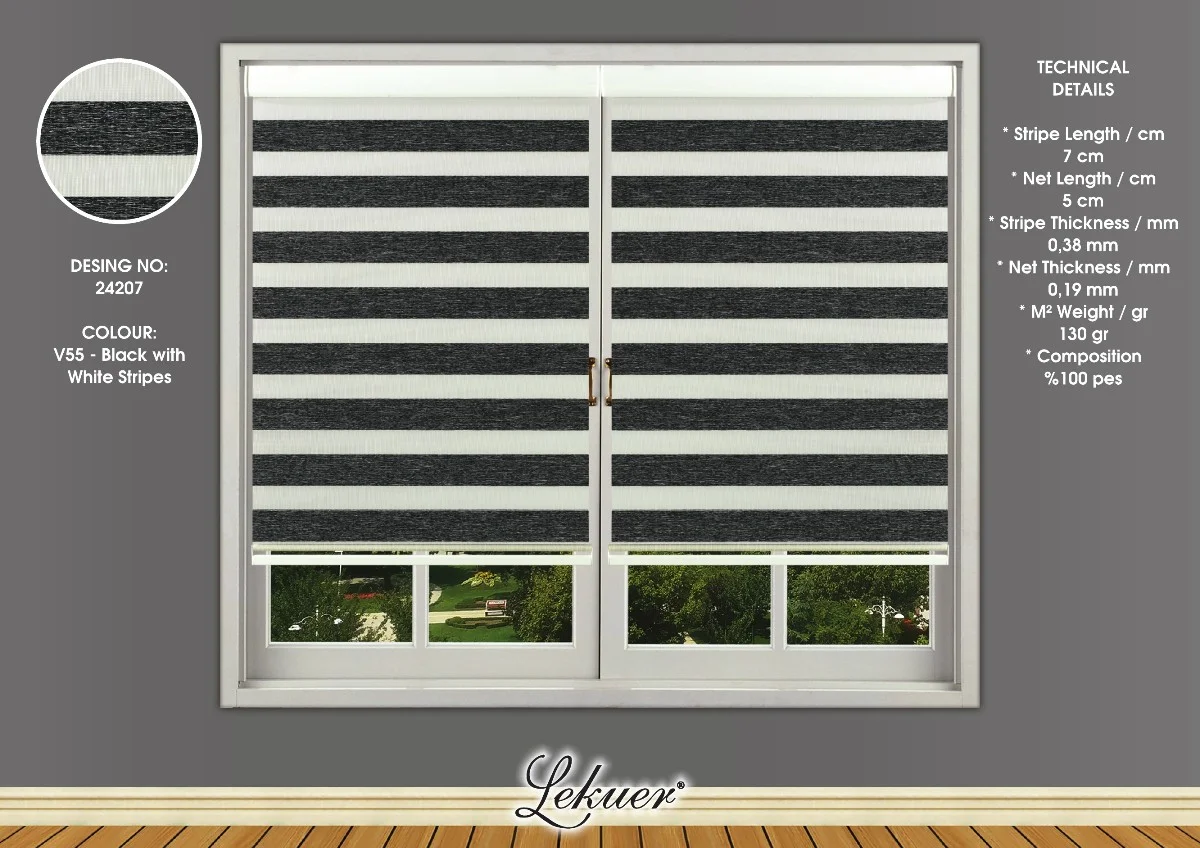 Zebra / Store Fabrics — Bayramlar Dokuma San. ve Tic. A.Ş.