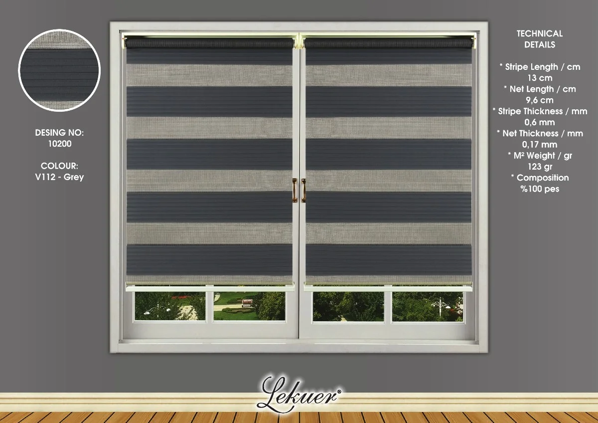 Woven Curtain Fabrics — Bayramlar Dokuma San. ve Tic. A.Ş.