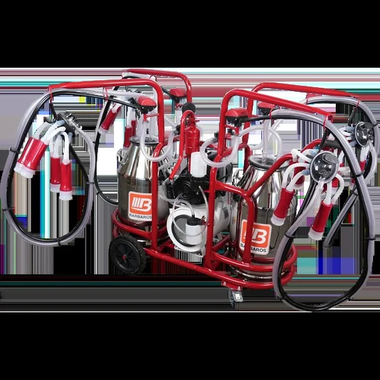 Ahtapot Tip Süt Sağma Makinesi — Barbaros Motor