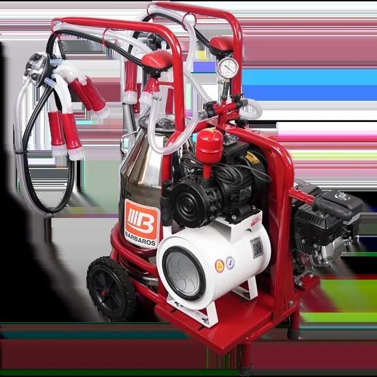 Benzinli Süt Sağma Makinesi — Barbaros Motor