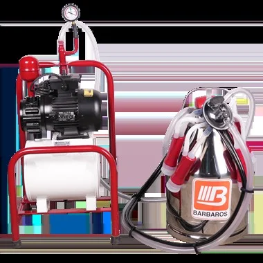 Sabit Süt Sağma Makinesi — Barbaros Motor