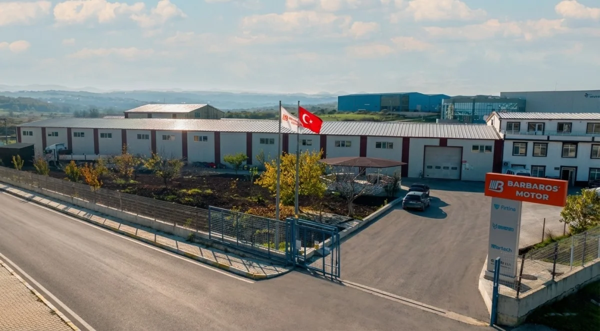 OEM Makine Üretimi — Barbaros Motor