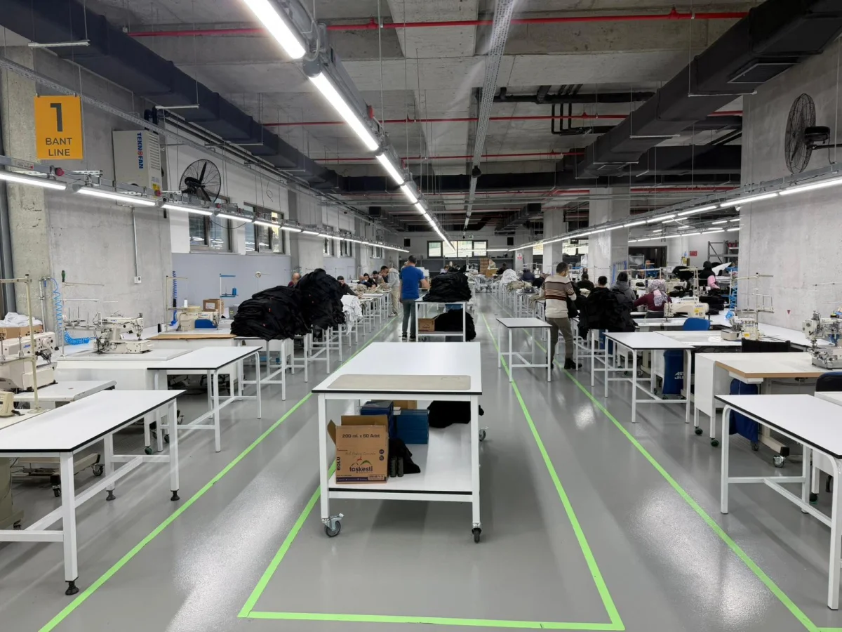Konfeksiyon Ürün 1 — Mesa Tekstil