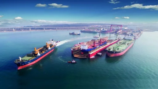 New Shipbuilding — Sefine Tersanesi