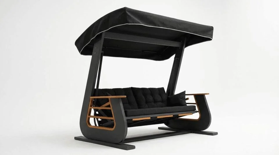 Garden Swing — Antik Ahşap Mobilya
