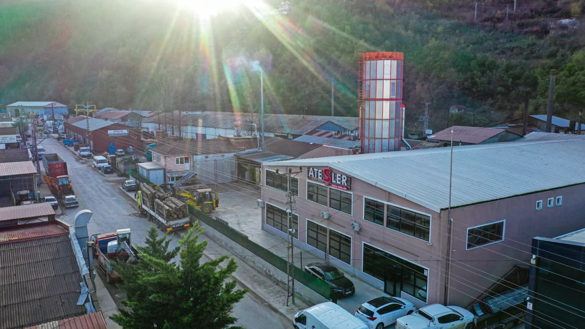 Dowel Manufacturing — Ateşler Orman Ürünleri