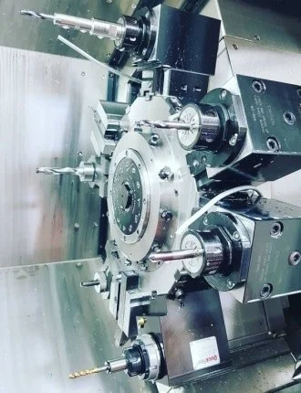 Custom CNC Machining — Disa Otomotiv Ürünleri San. ve Tic. A.Ş.