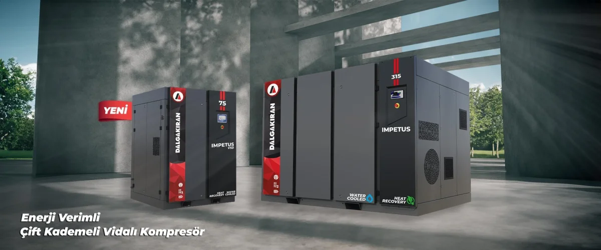 High-Pressure Compressor — Dalgakıran