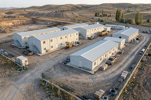 Modüler Kabin Üretimi — Karmod Kabin