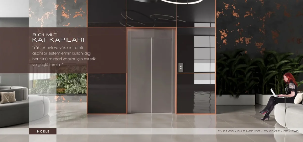 Complete Elevator System — Merih Asansör