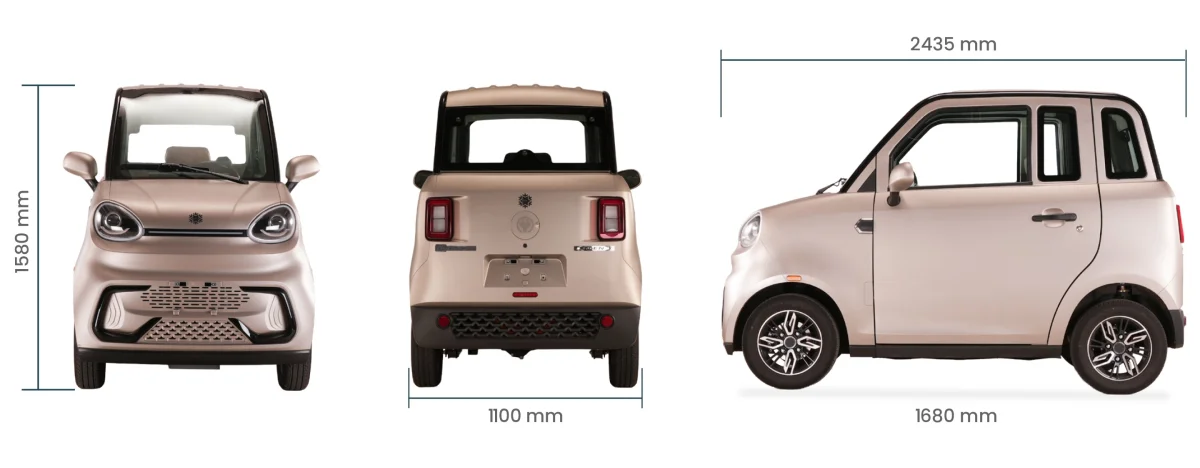 Urban EV Component — Nieve Otomotiv