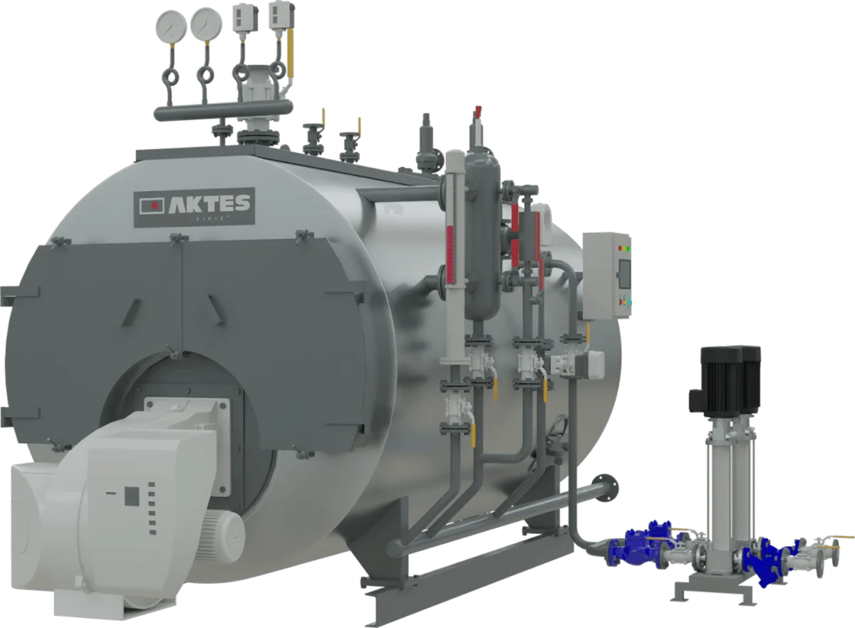 Heat Exchanger Service — Aktes Isı