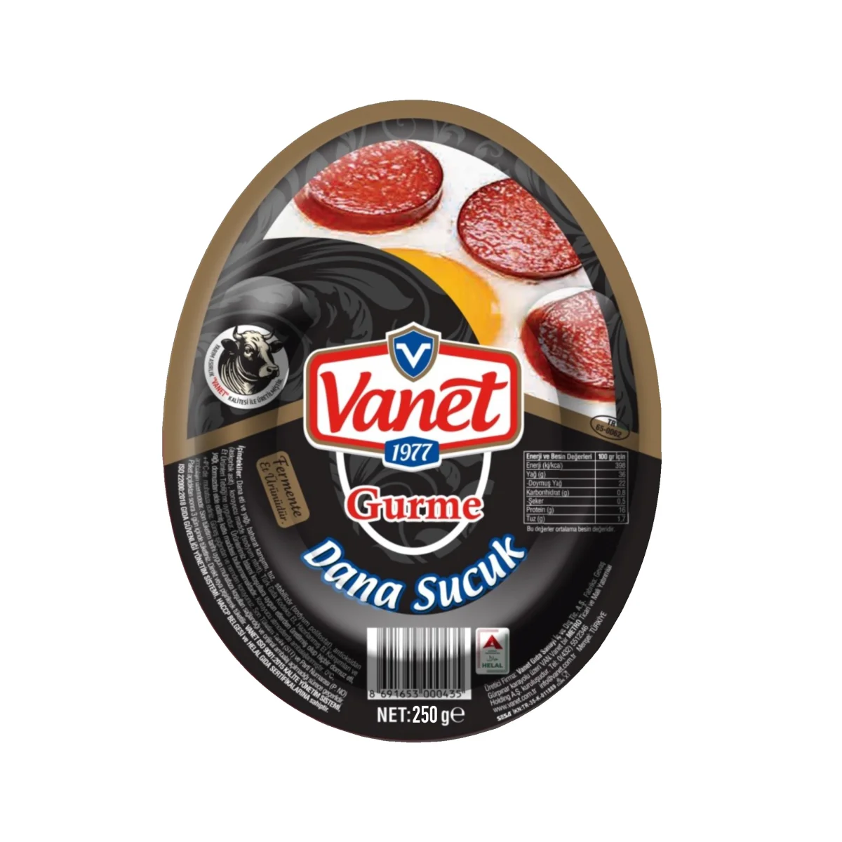 Et ve Şarküteri Üretimi — Vanet Gıda