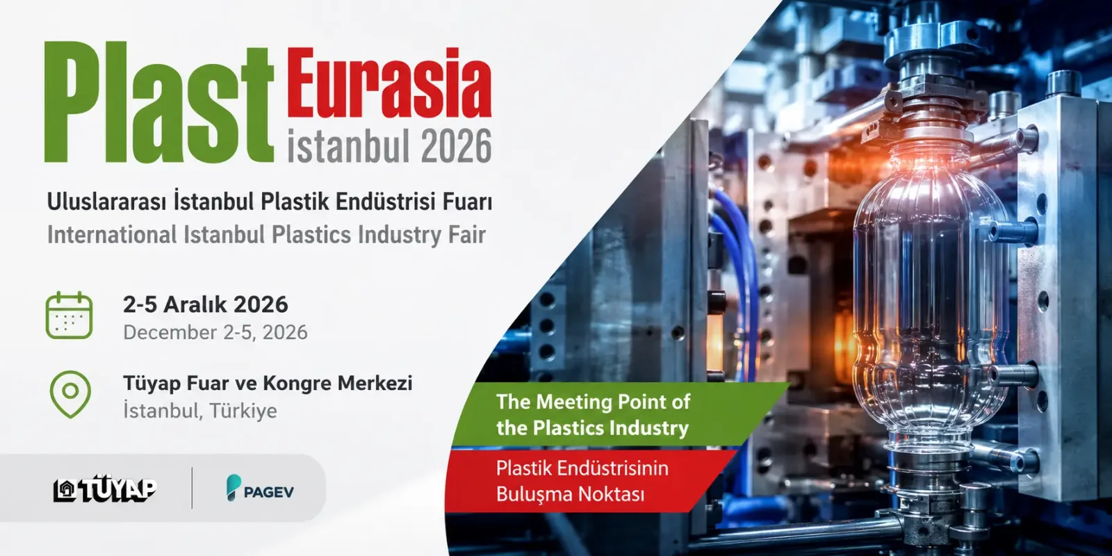 Plast Eurasia Istanbul 2026 – International Istanbul Plastics Industry Fair