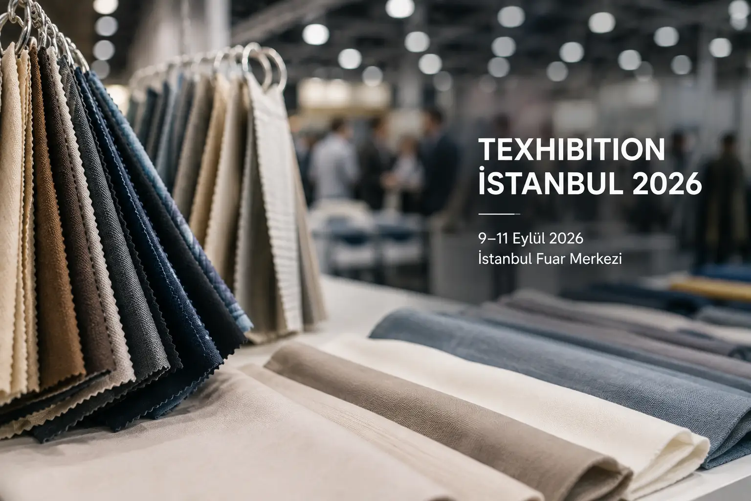 Texhibition Istanbul 2026 – Fabric, Yarn and Textile Accessories Fair