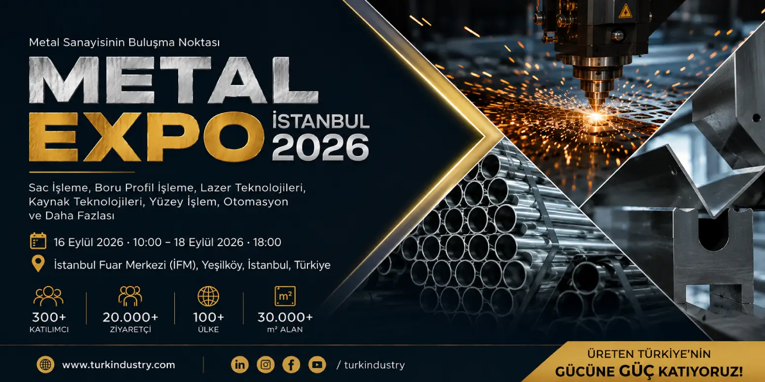 Metal Expo Istanbul 2026 – International Iron & Steel Fair