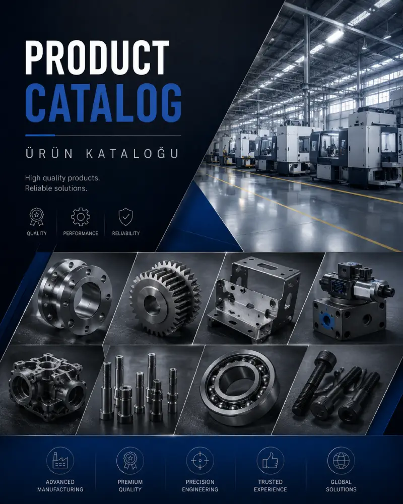 Product Catalogue cover image